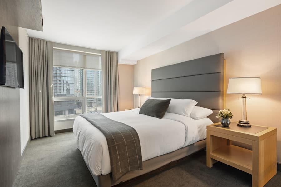 Mattress surface prepared for professional sanitizing clean